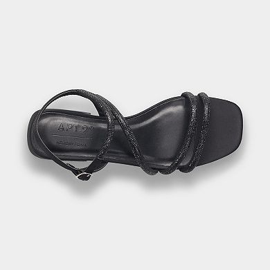Apt. 9® Women's Strappy Bling Dress Sandals