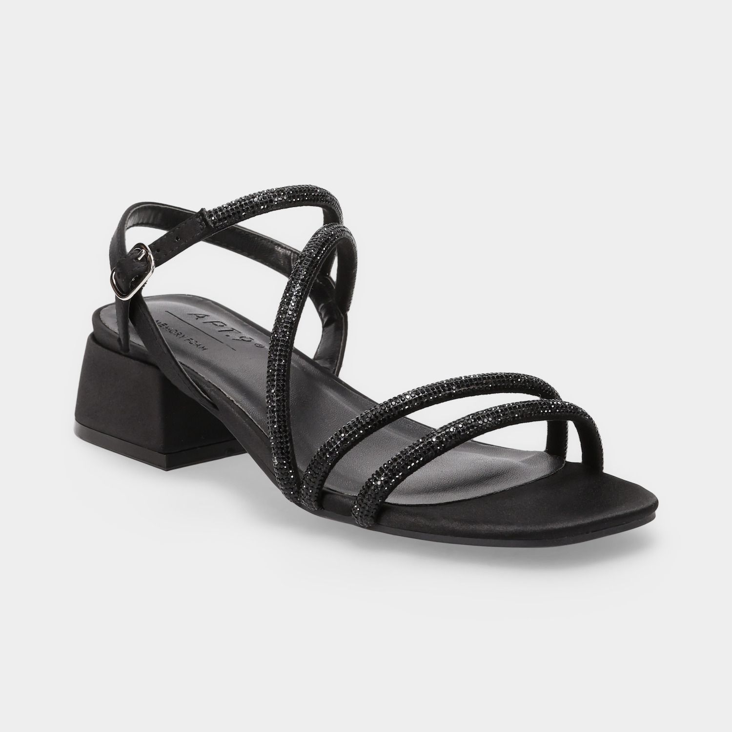 Женские сандалии Apt. 9 Strappy Bling Dress Sandals