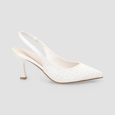 Apt. 9® Bling Slingback Women's Pumps