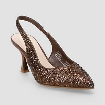 Apt. 9® Bling Slingback Women's Pumps