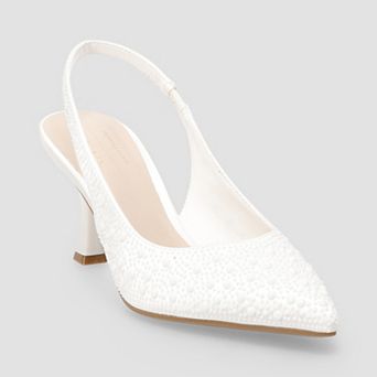 Apt. 9® Bling Slingback Women's Pumps