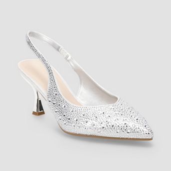 Apt. 9® Bling Slingback Women's Pumps
