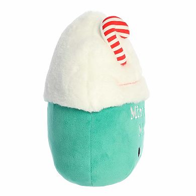Aurora Small Green Festive Stuffed Animal 9" Mint To Be Merry JUST SAYIN'