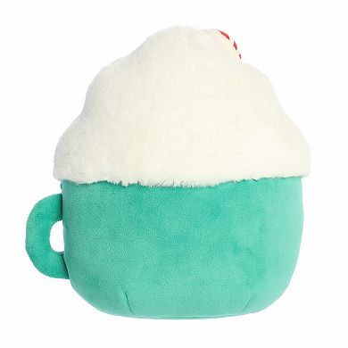 Aurora Small Green Festive Stuffed Animal 9" Mint To Be Merry JUST SAYIN'