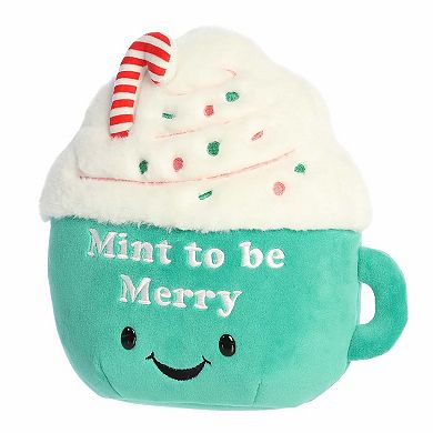 Aurora Small Green Festive Stuffed Animal 9" Mint To Be Merry JUST SAYIN'
