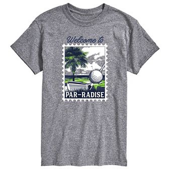 Men's Welcome To Par-Radise Graphic Tee