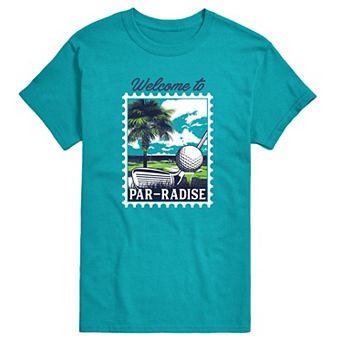 Men's Welcome To Par-Radise Graphic Tee