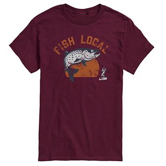 Men's Fish Local Graphic Tee