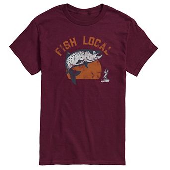 Men's Fish Local Graphic Tee