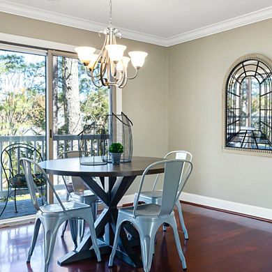 Rustic Wall Mounted Mirror Boho Decor For Home, Living Room, Entryway, Bedroom, Bathroom, Or Vanity