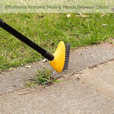 Crack Weeder, Scraper, & Debris Remover