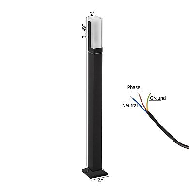 LED Landscape Lighting IP65 Waterproof Outdoor Light Fixture