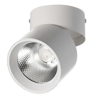Led Ceiling Spotlight - Adjustable Downlight With 15 watt Cool White 4000k, Set Of 2
