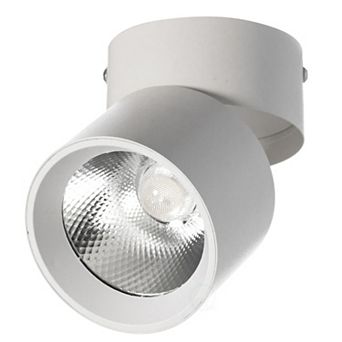 Led Ceiling Spotlight - Adjustable Downlight With 15 watt Cool White 4000k, Set Of 2