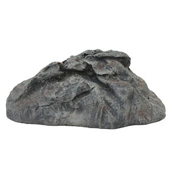 Outdoor Natural Artificial Lightweight Husk Rock Faux Rock Decor Covers Up Landscape Utilities