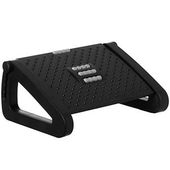 Footrest Massage Under Desk With Soothing Massage Points And Rollers, With 6 Height Positions