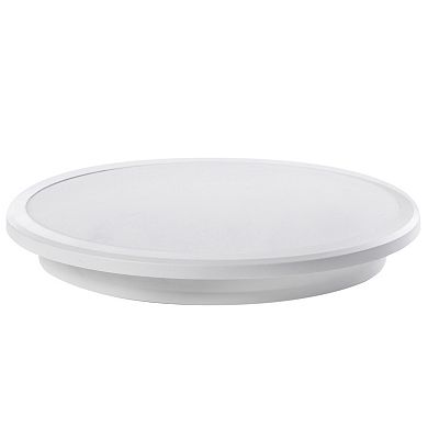 4-pc 16" LED Ceiling Light Fixture Modern Flush Mount 36W 6500K Cool Daylight Energy, White