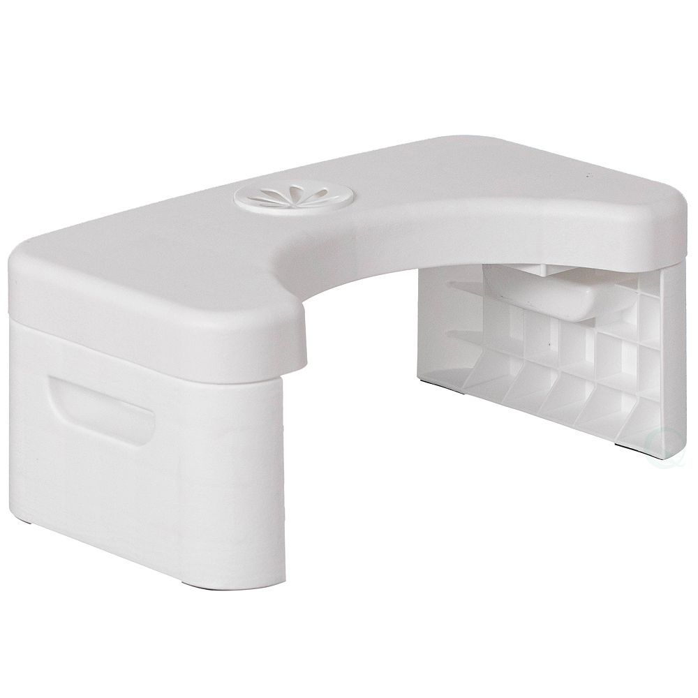 Bathroom Potty Stool, Poop Foot Stool, Toilet Assistance Foldable Stool ...