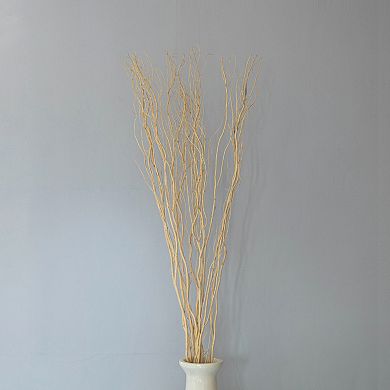 12 Pcs Natural Decorative Dry Branches Authentic Willow Sticks For Home Decoration