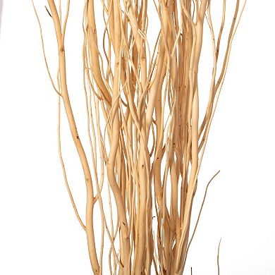 12 Pcs Natural Decorative Dry Branches Authentic Willow Sticks For Home Decoration