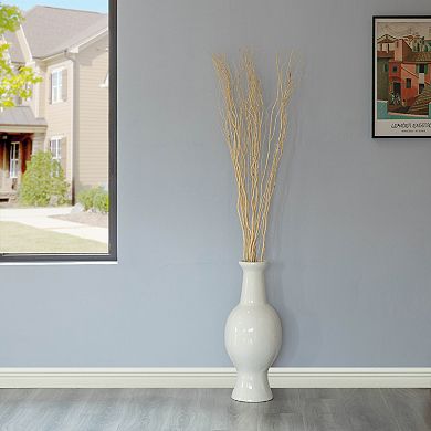 12 Pcs Natural Decorative Dry Branches Authentic Willow Sticks For Home Decoration