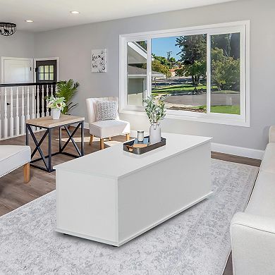 Wooden Storage Box, Organizer To Keep Shoes, Bedroom Bench, Playroom Storage Or Window Table