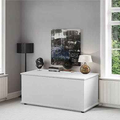 Wooden Storage Box, Organizer To Keep Shoes, Bedroom Bench, Playroom Storage Or Window Table