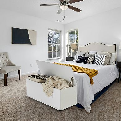 Wooden Storage Box, Organizer To Keep Shoes, Bedroom Bench, Playroom Storage Or Window Table