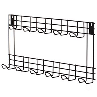 Wall Mount Garden Tool Storage Rack Hook On Garage, Garden And Yard