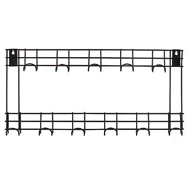 Wall Mount Garden Tool Storage Rack Hook On Garage, Garden And Yard