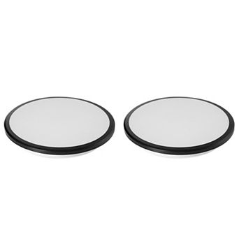 Led Ceiling Light Fixture Flush Mount Lighting, 6500k Daylight White, Energy-saving, Set Of 2