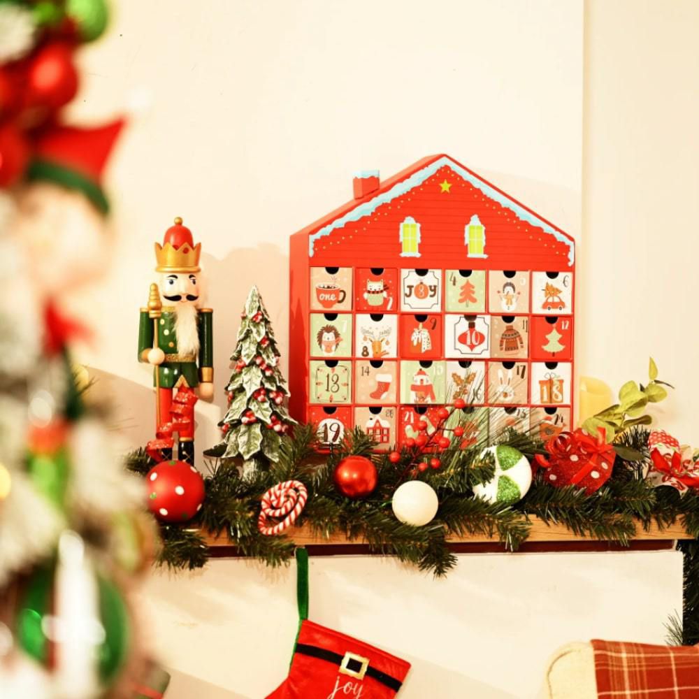 thumbnail image 2 of Christas Advent Calendar Chocolate Holder Gift - Agical Christas 2 of 12