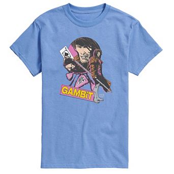 Men's Marvel Gambit The Ragin' Cajun Bootleg Graphic Tee
