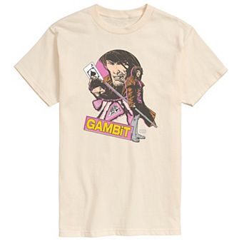 Men's Marvel Gambit The Ragin' Cajun Bootleg Graphic Tee