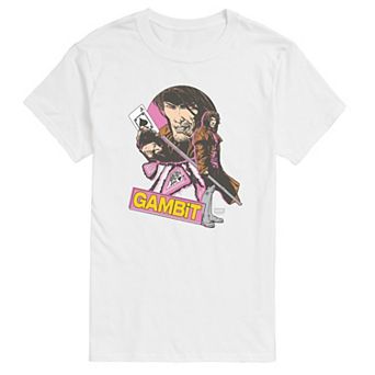 Men's Marvel Gambit The Ragin' Cajun Bootleg Graphic Tee