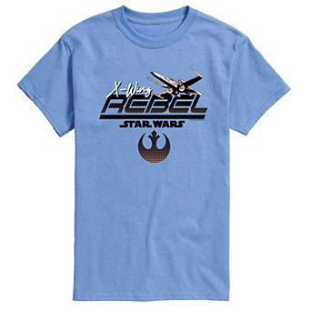 Men's Star Wars X-Wing Rebel Graphic Tee