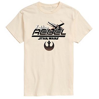 Men's Star Wars X-Wing Rebel Graphic Tee