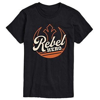 Men's Star Wars Rebel Hero Graphic Tee