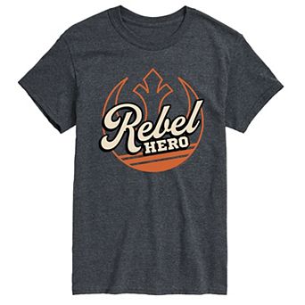 Men's Star Wars Rebel Hero Graphic Tee