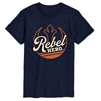 Men's Star Wars Rebel Hero Graphic Tee