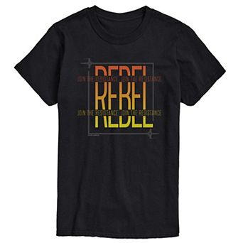 Men's Star Wars Join The Resistance Graphic Tee