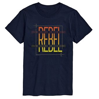 Men's Star Wars Join The Resistance Graphic Tee
