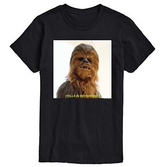 Men's Star Wars Chewbacca Graphic Tee
