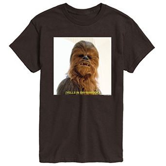 Men's Star Wars Chewbacca Graphic Tee