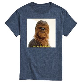 Men's Star Wars Chewbacca Graphic Tee