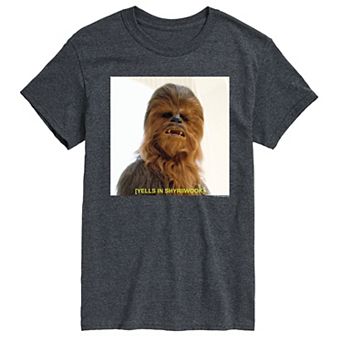 Men's Star Wars Chewbacca Graphic Tee