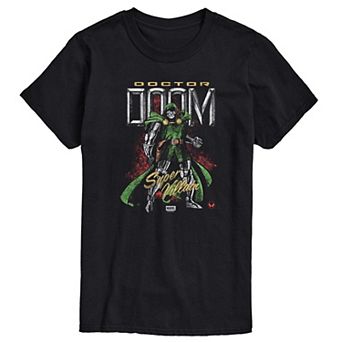 Men's Marvel Doctor Doom Super Villain Graphic Tee