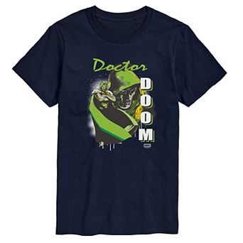 Men's Marvel Doctor Doom Bootleg Graphic Tee
