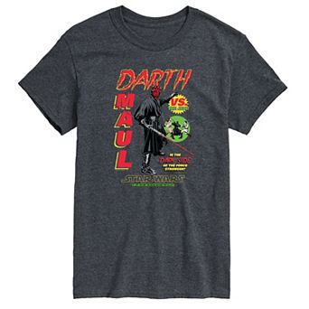 Men's Star Wars Darth Maul Vs. The Jedi Graphic Tee