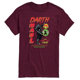 Men's Star Wars Darth Maul Vs. The Jedi Graphic Tee